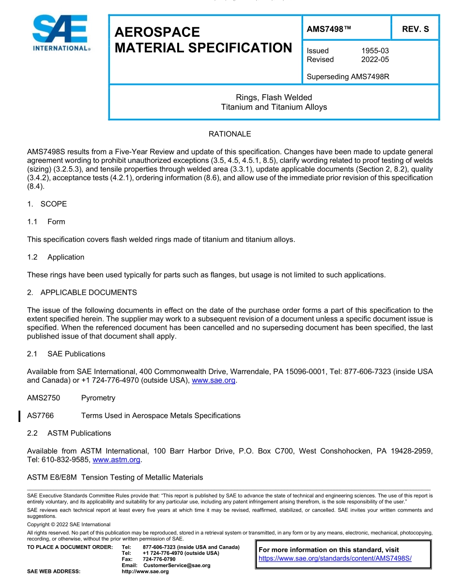 SAE AMS 7498S-2022.pdf_第1页