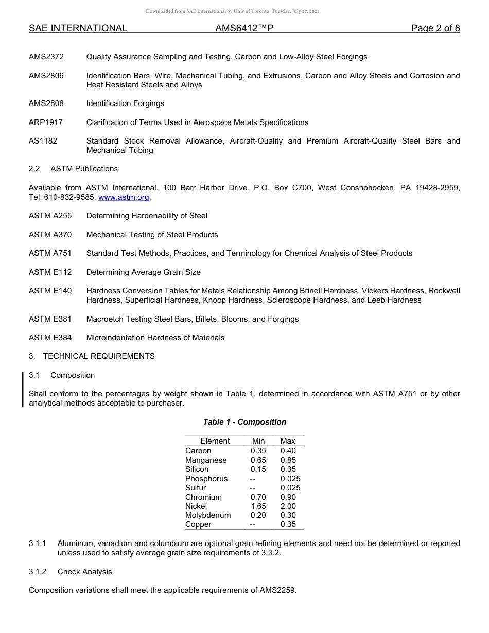 SAE AMS 6412P-2020.pdf_第2页