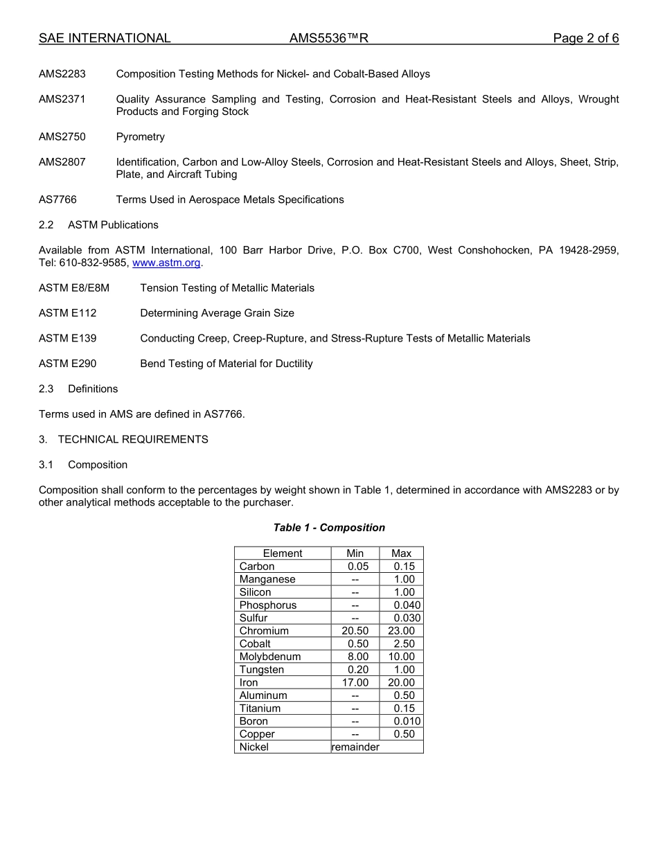 SAE AMS 5536R-2024.pdf_第2页