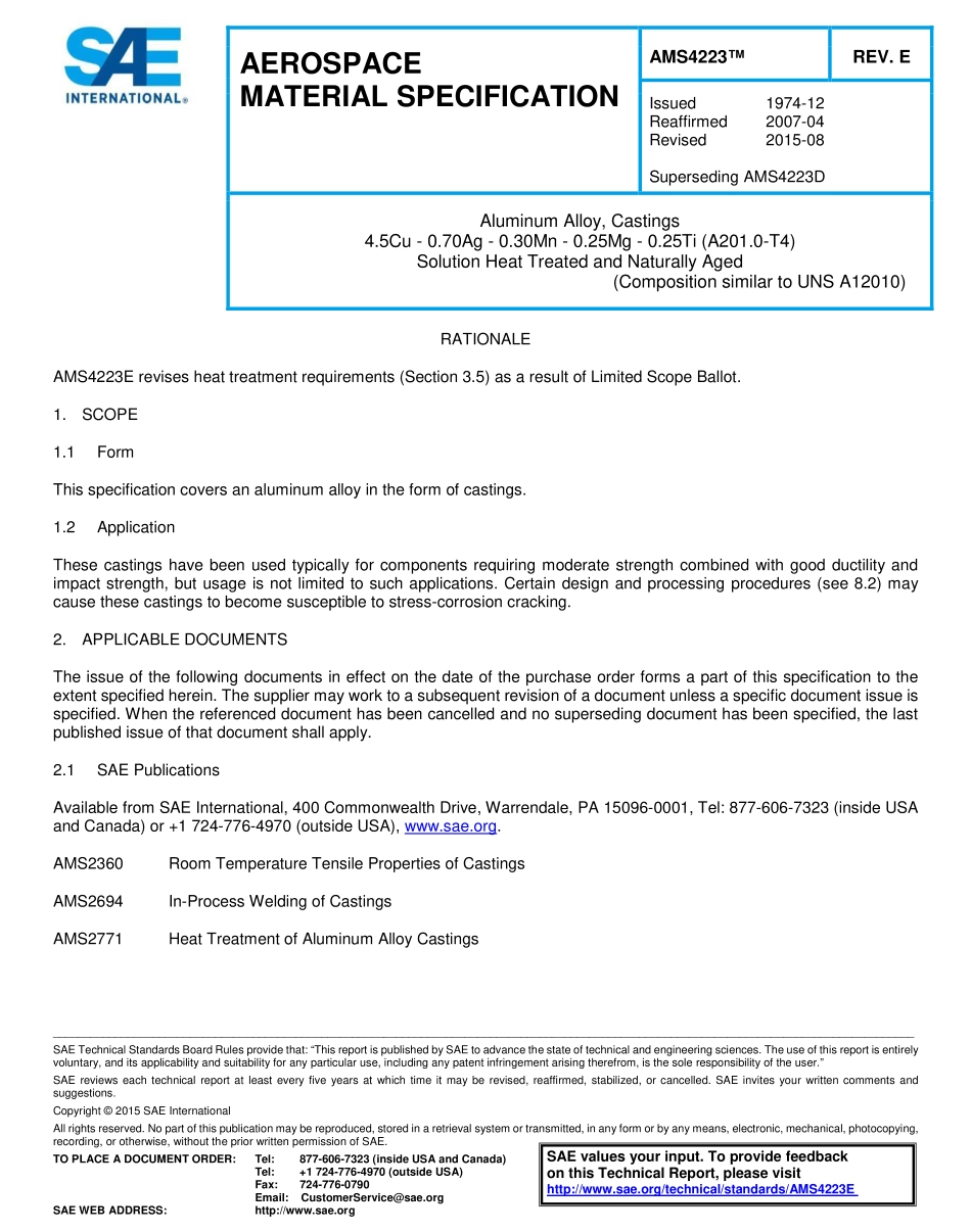SAE AMS 4223E-2015.pdf_第1页
