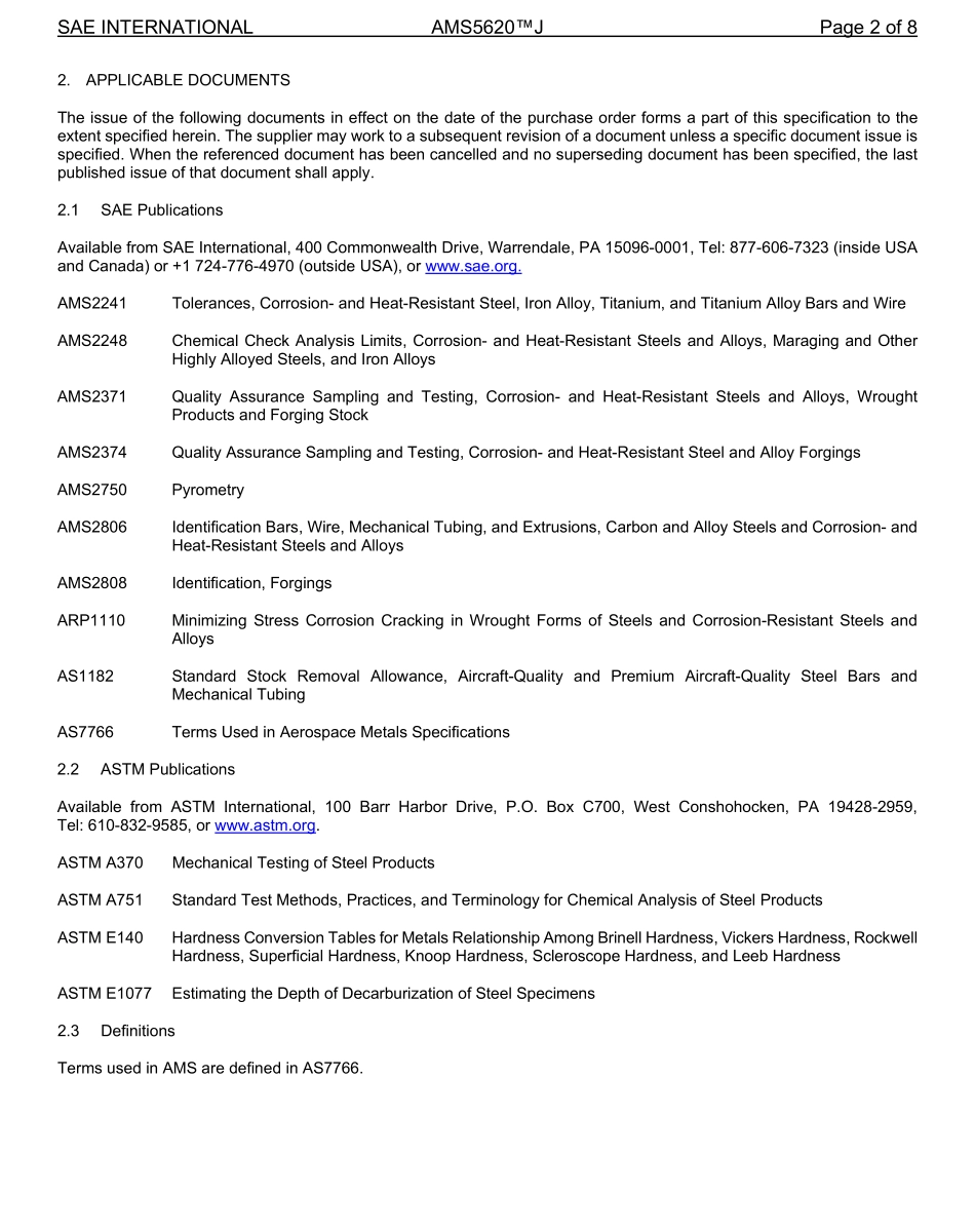 SAE AMS 5620J-2023.pdf_第2页
