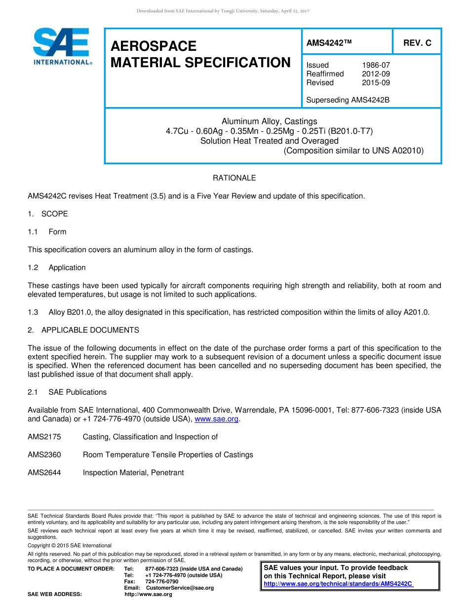 SAE AMS 4242C-2015.pdf_第1页