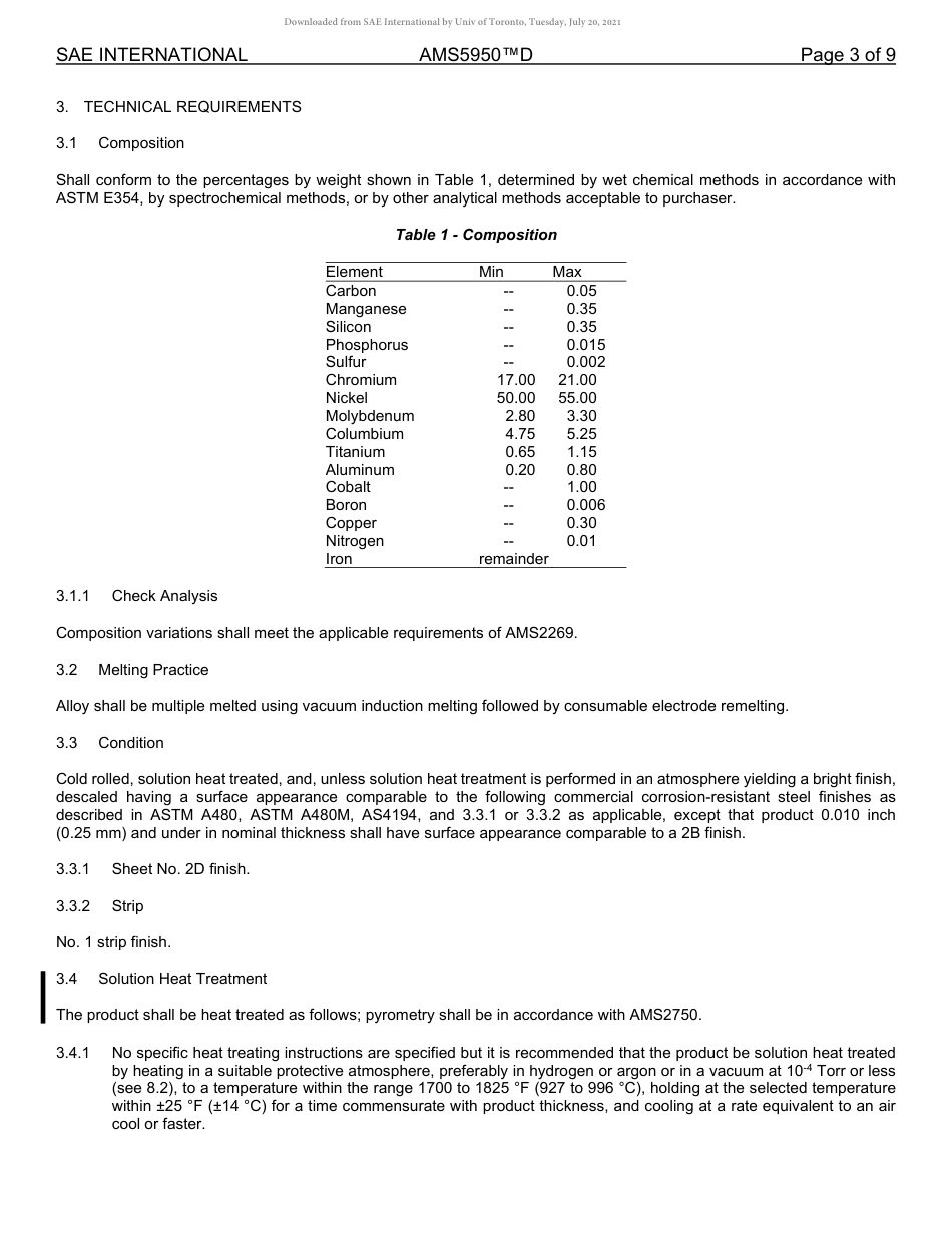 SAE AMS 5950D-2020.pdf_第3页