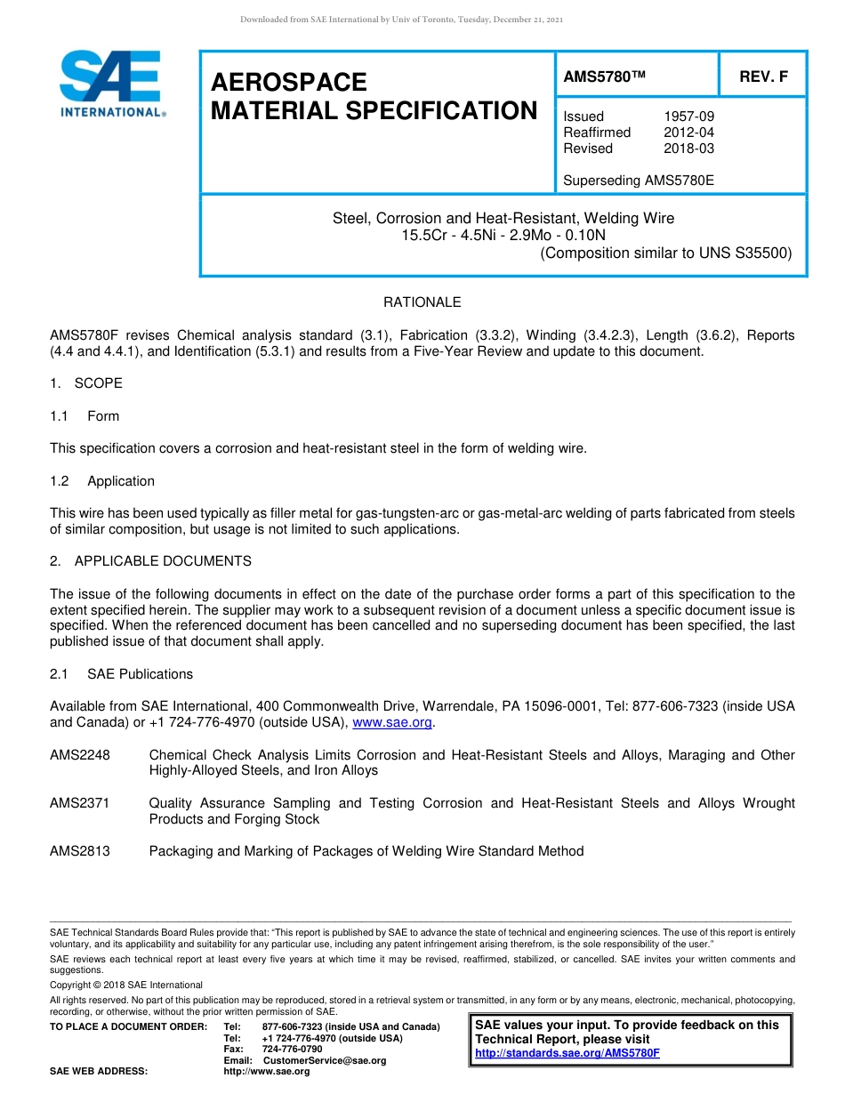 SAE AMS 5780F-2018.pdf_第1页