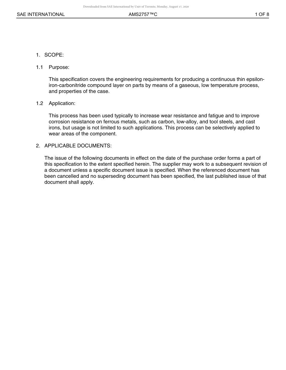 SAE AMS 2757C-2019.pdf_第2页