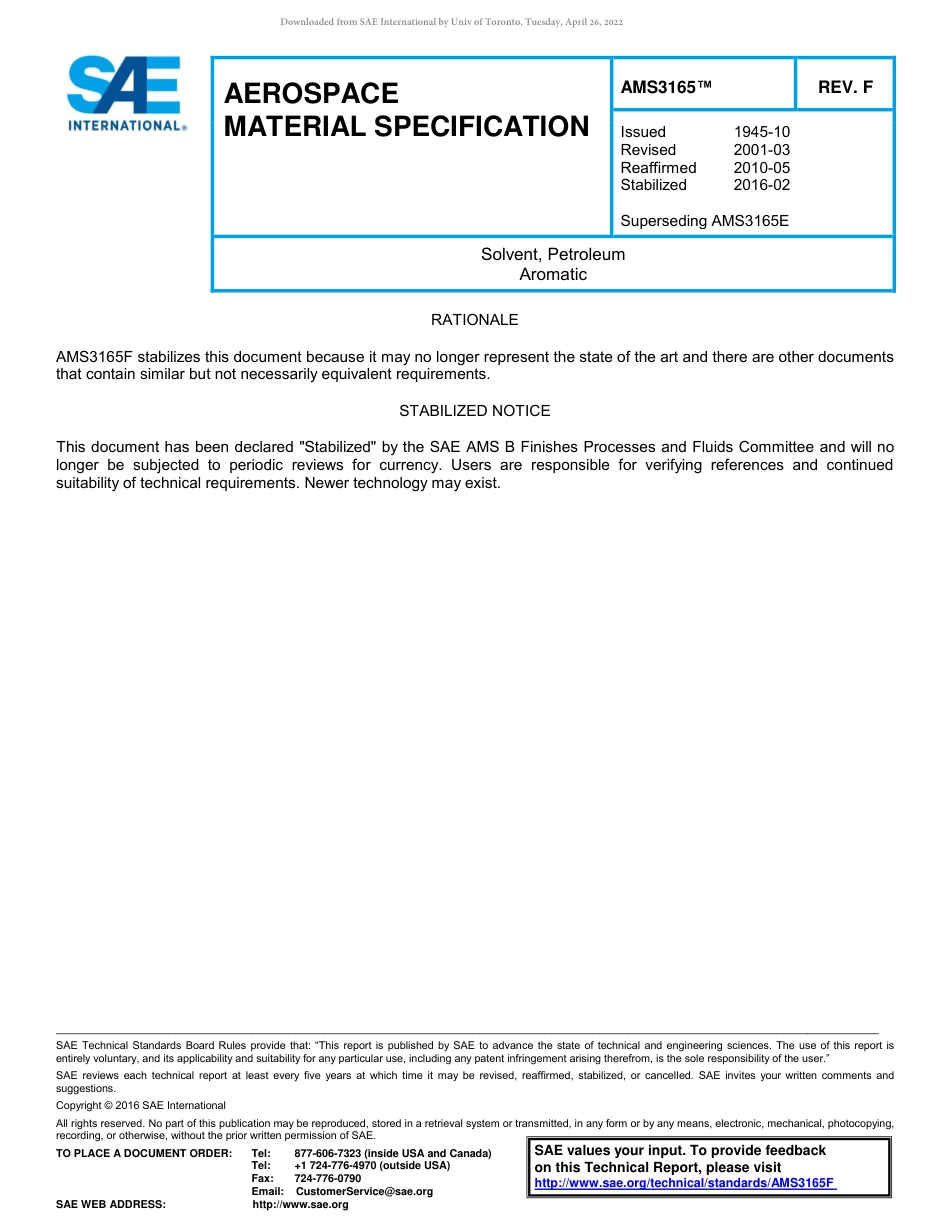 SAE AMS 3165F-2016.pdf_第1页