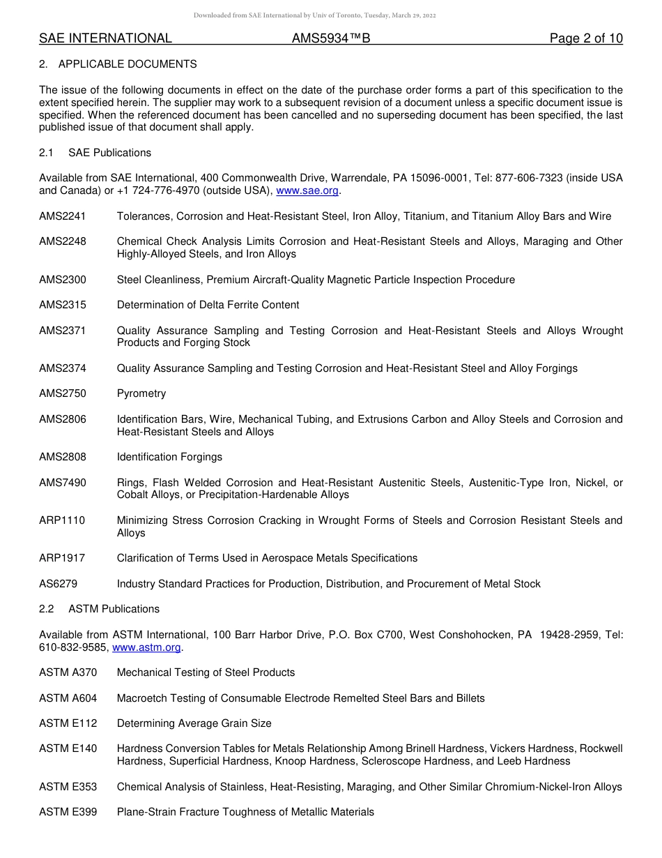 SAE AMS 5934B-2016.pdf_第2页