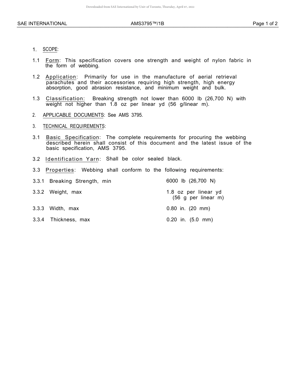 SAE AMS 3795-1B-2016.pdf_第2页