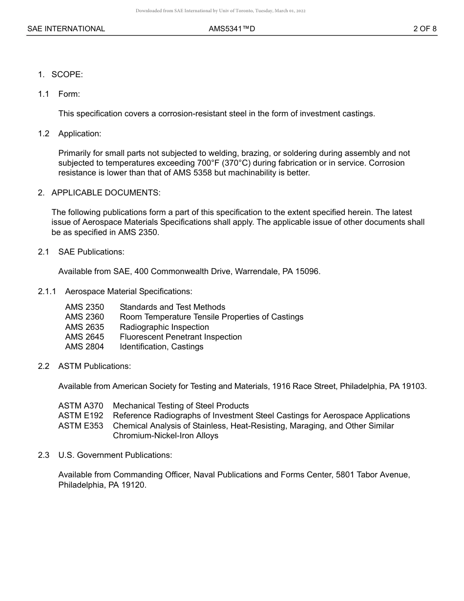 SAE AMS 5341D-2017.pdf_第2页