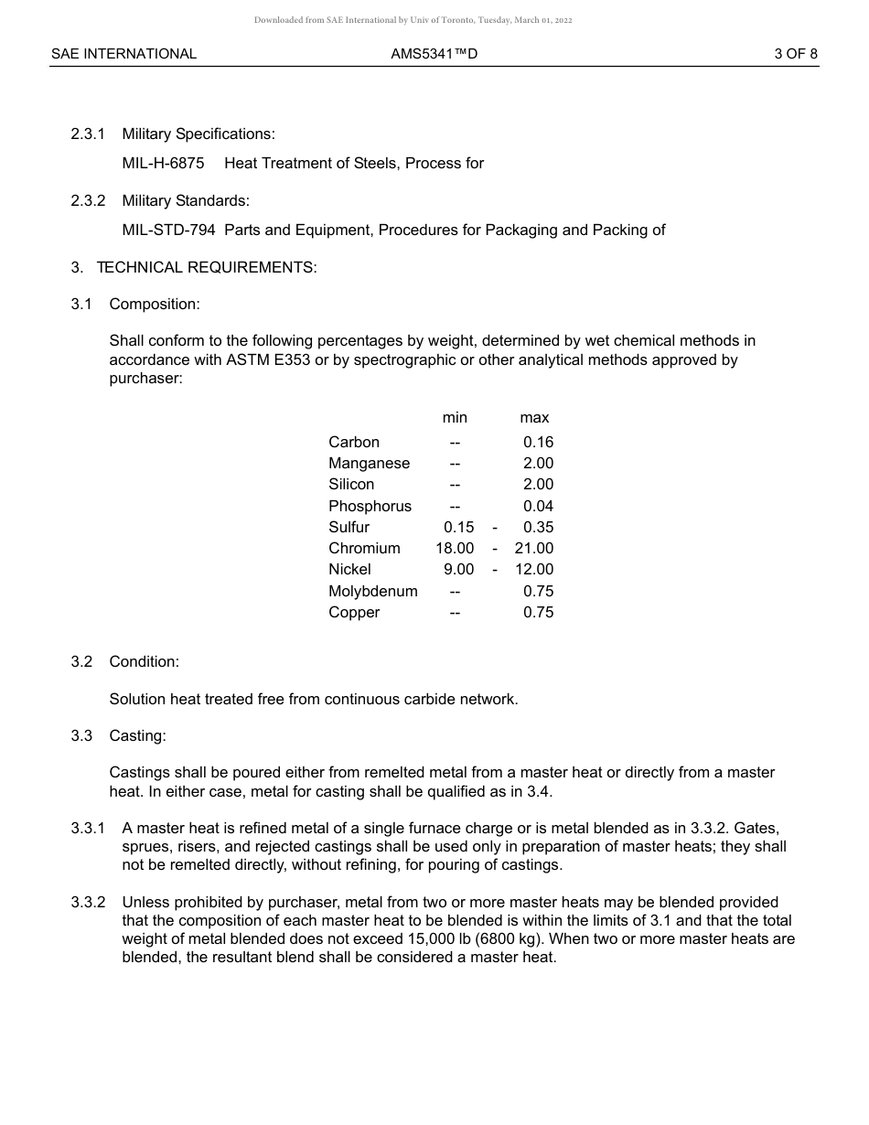 SAE AMS 5341D-2017.pdf_第3页