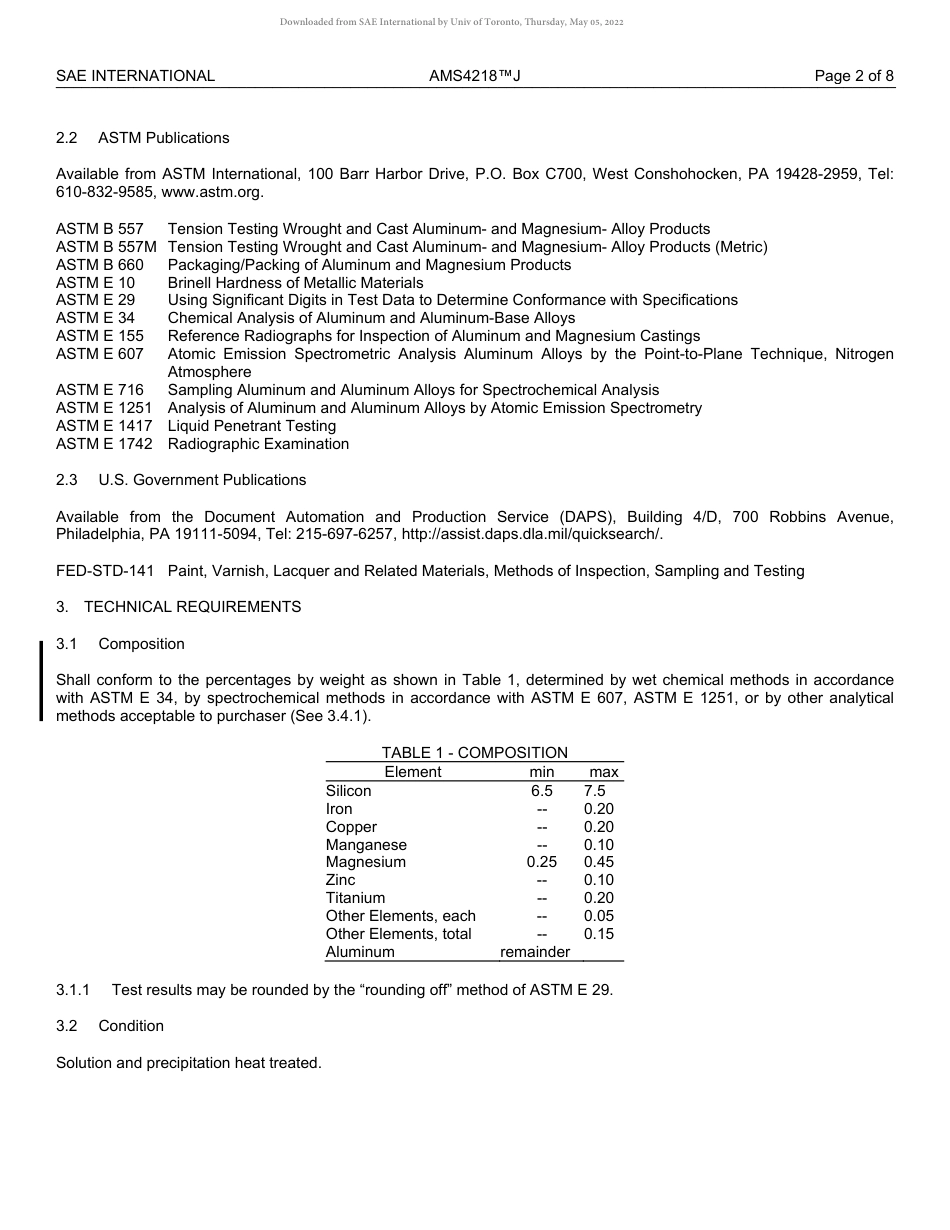 SAE AMS 4218J-2015.pdf_第2页