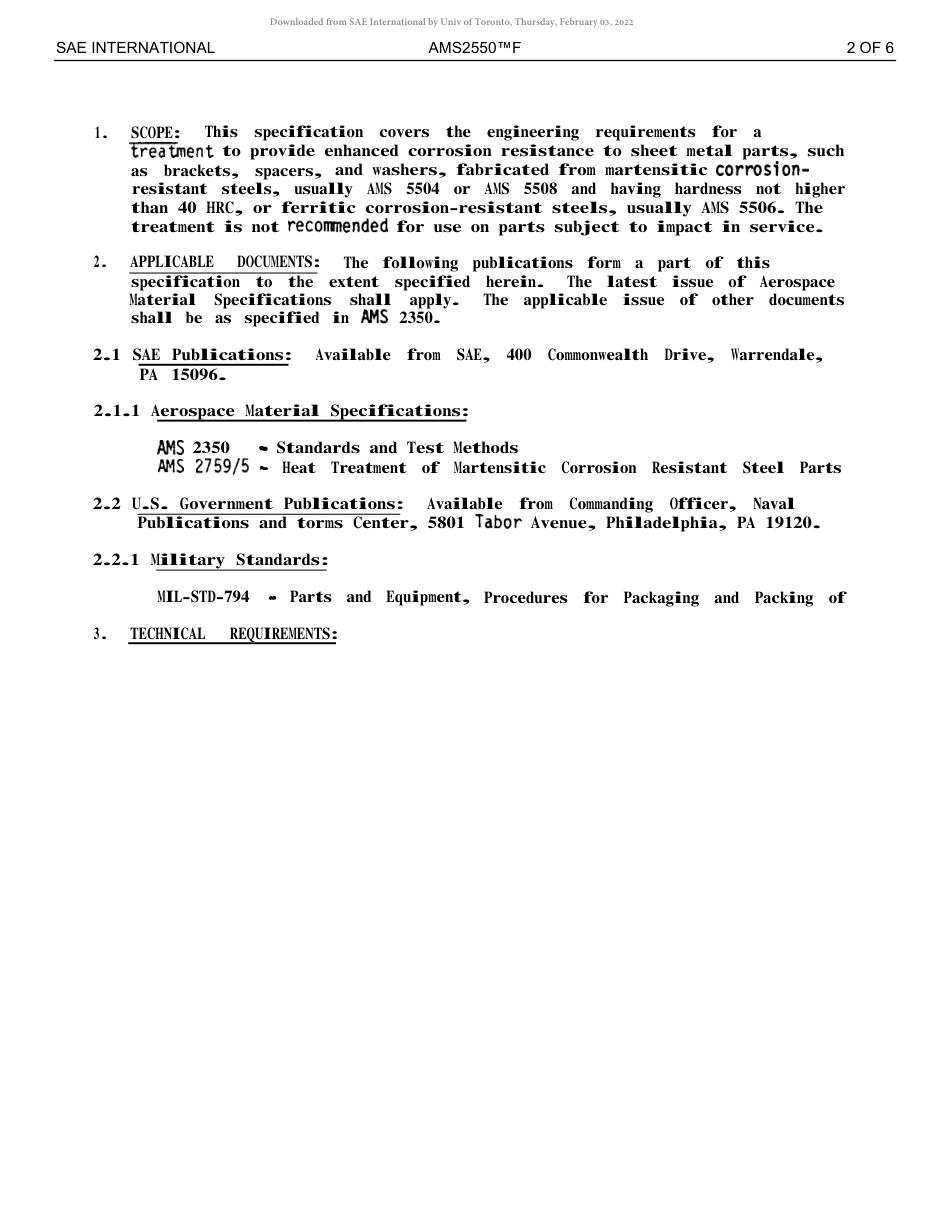 SAE AMS 2550F-2017.pdf_第2页