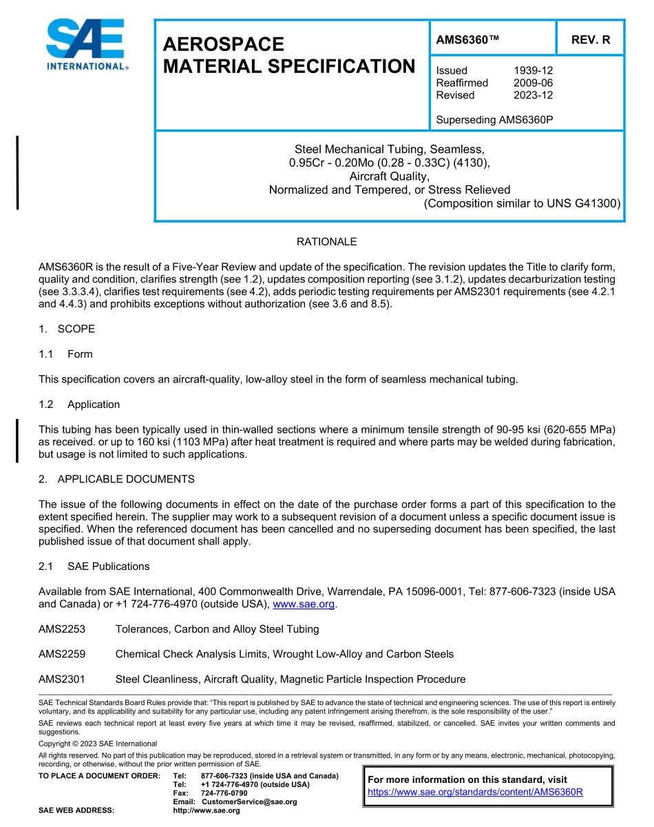 SAE AMS 6360R-2023.pdf_第1页