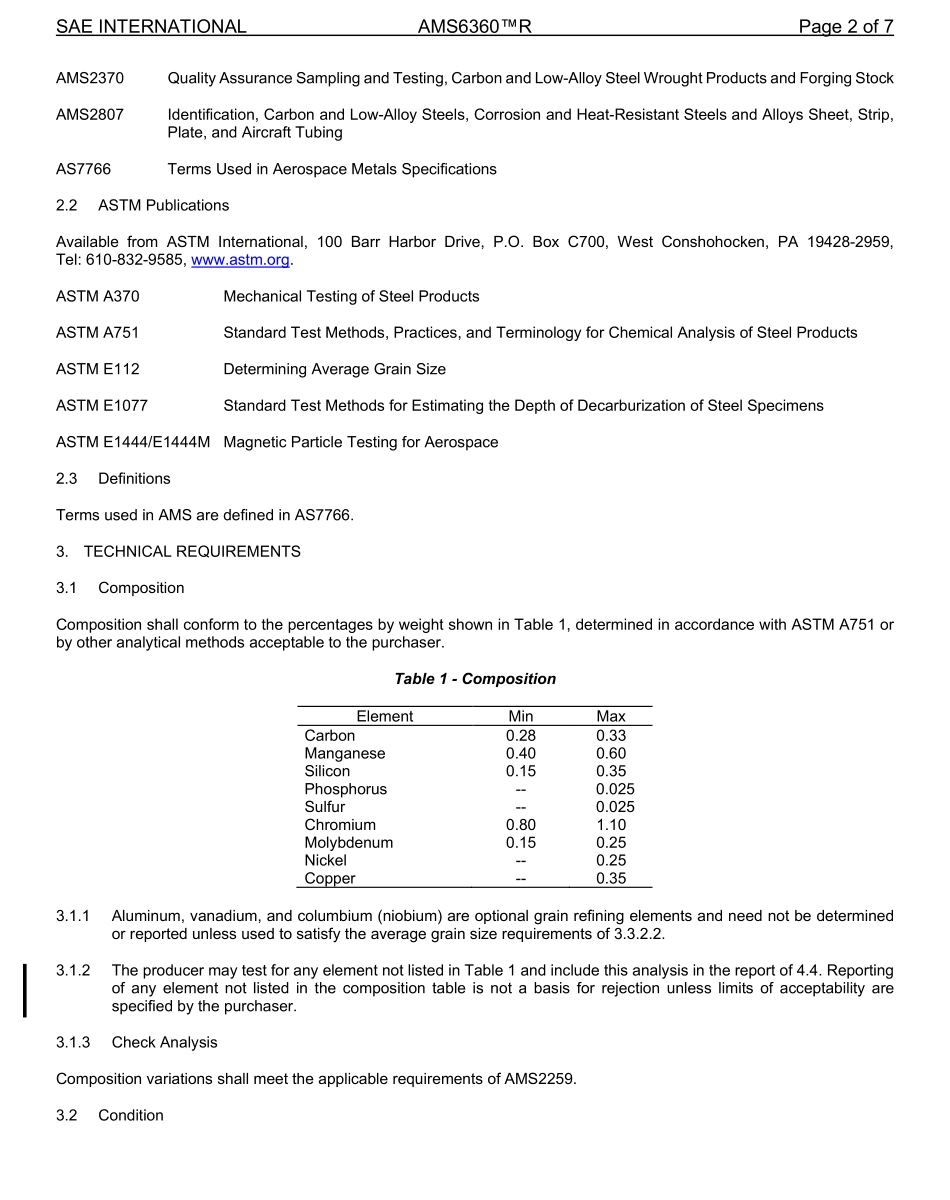 SAE AMS 6360R-2023.pdf_第2页