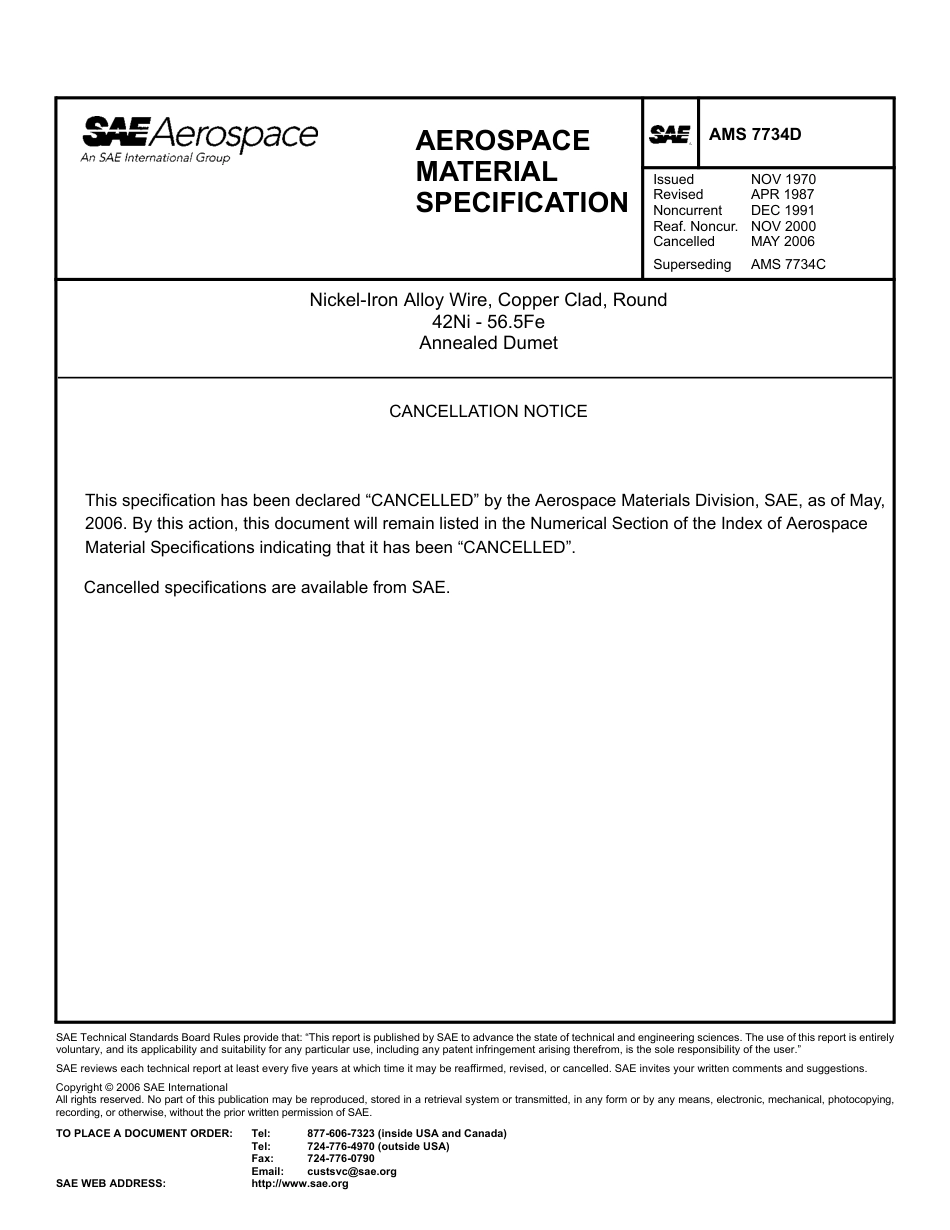 SAE AMS 7734D-2006.pdf_第1页