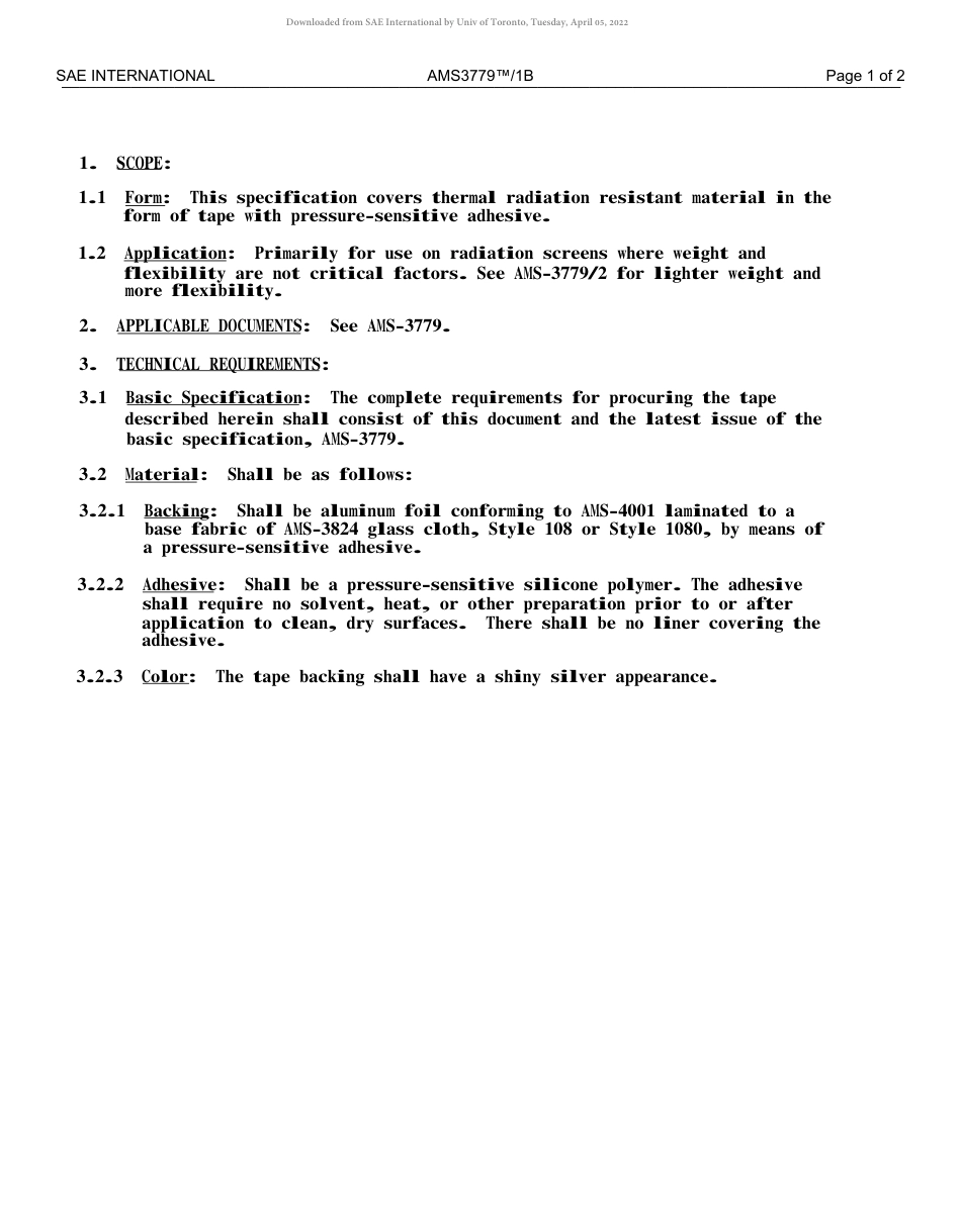 SAE AMS 3779-1B-2016.pdf_第2页