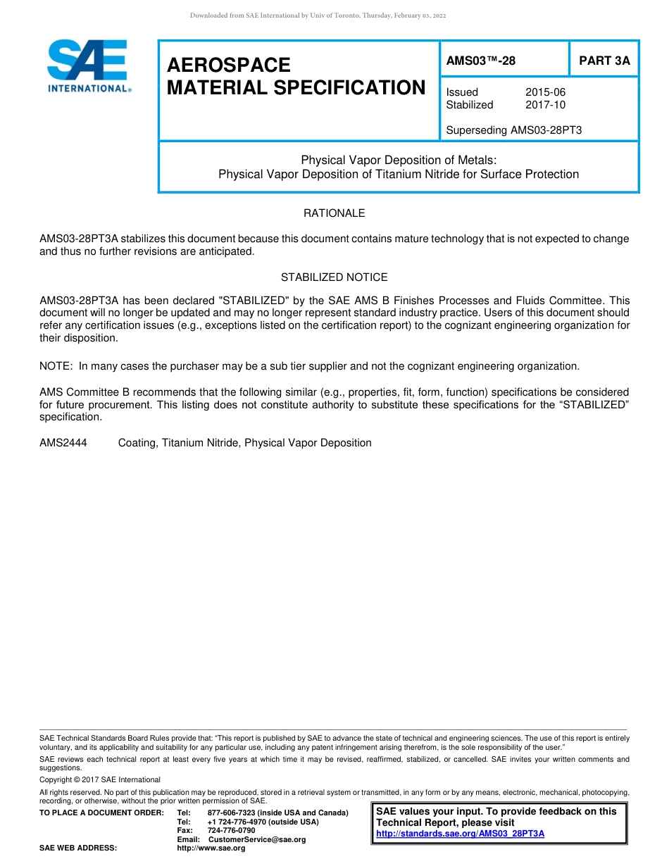 SAE AMS 03-28PT3A-2017.pdf_第1页