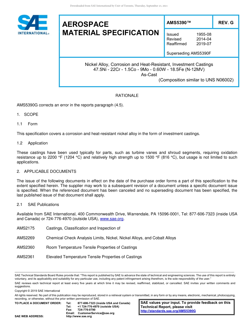 SAE AMS 5390G-2019.pdf_第1页