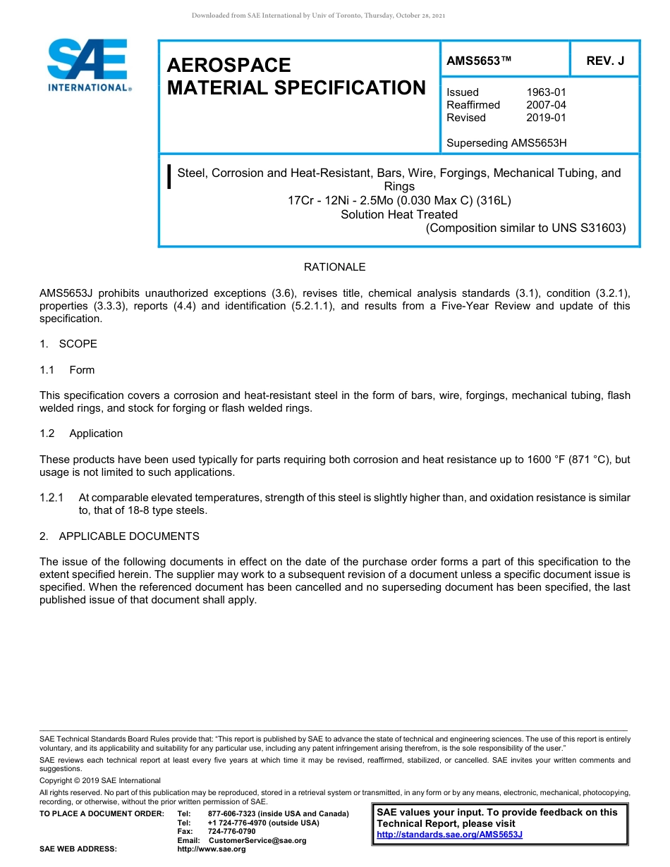 SAE AMS 5653J-2019.pdf_第1页