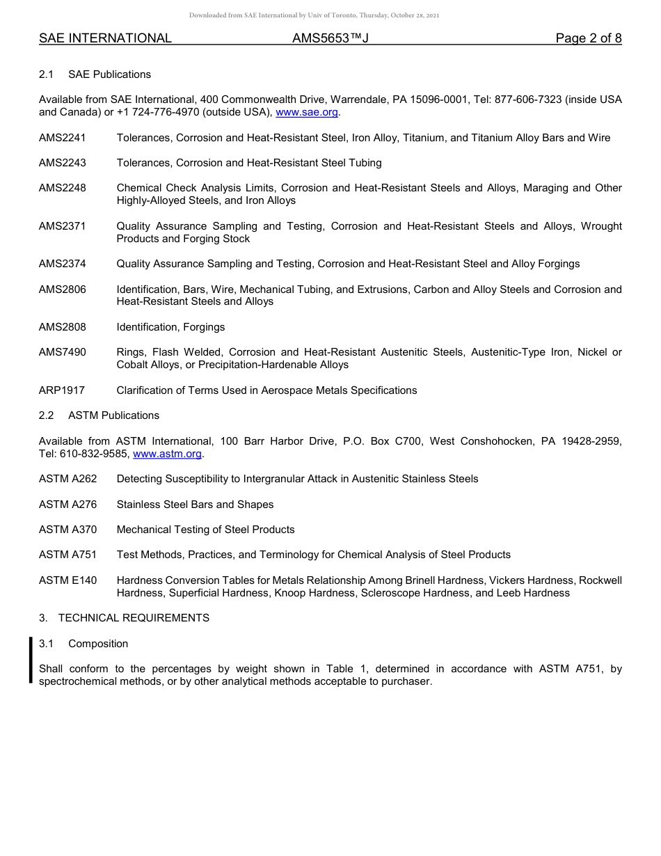 SAE AMS 5653J-2019.pdf_第2页