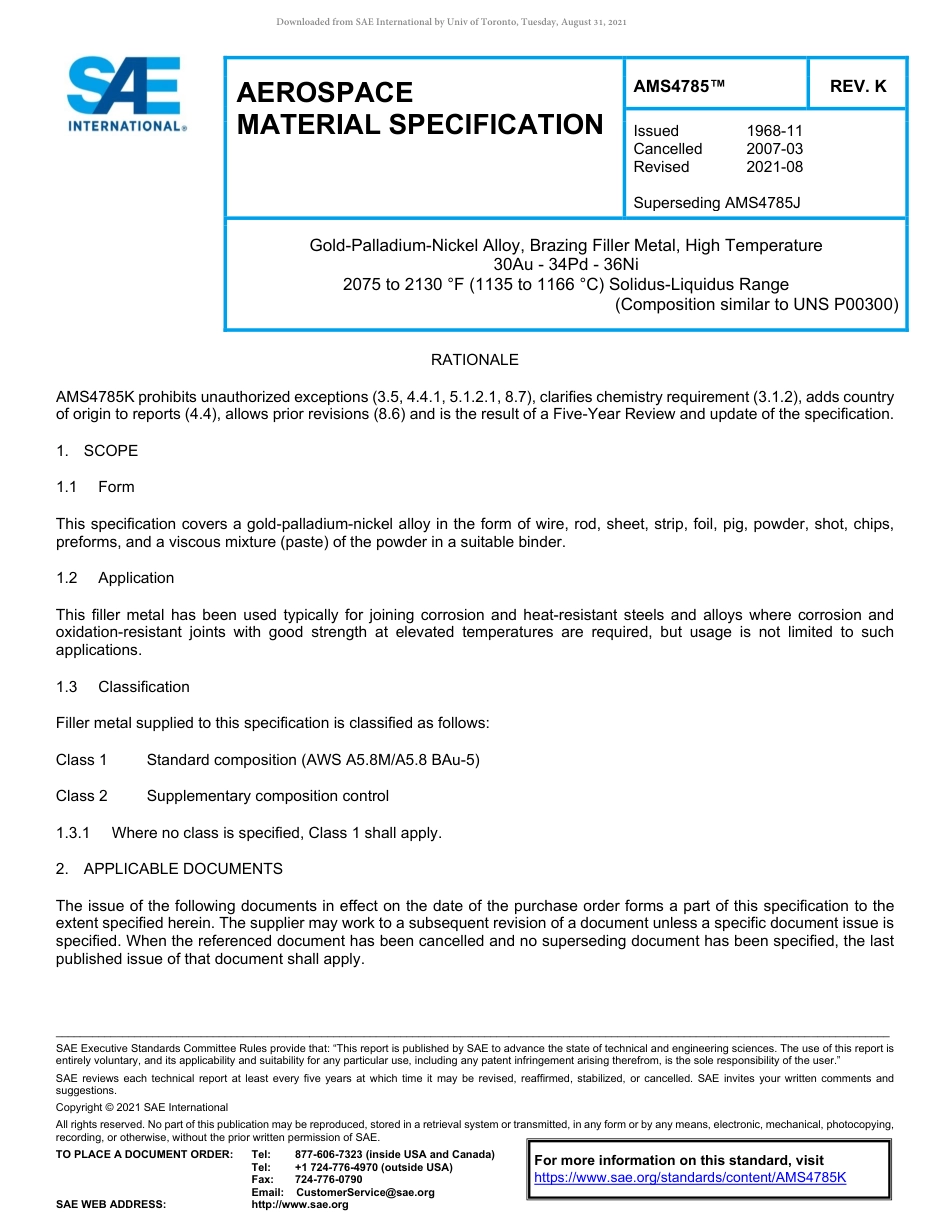 SAE AMS 4785K-2021.pdf_第1页