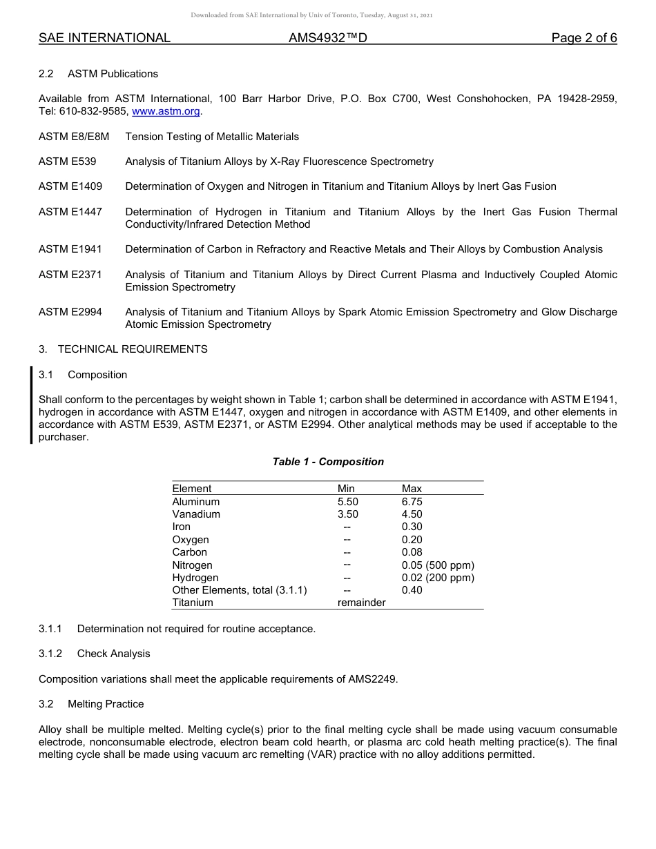 SAE AMS 4932D-2019.pdf_第2页