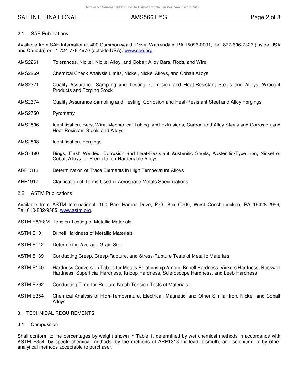 SAE AMS 5661G-2018.pdf_第2页