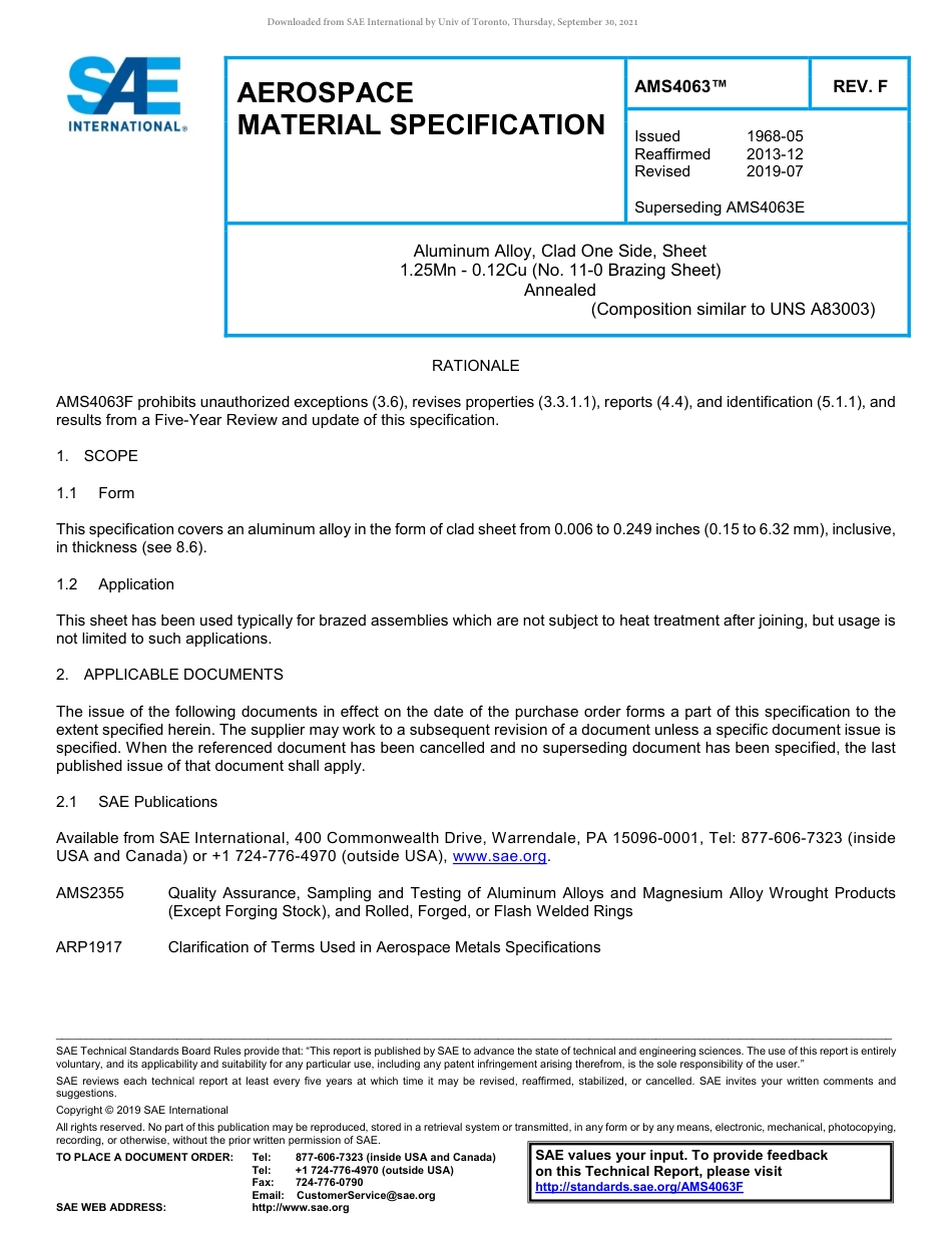 SAE AMS 4063F-2019.pdf_第1页