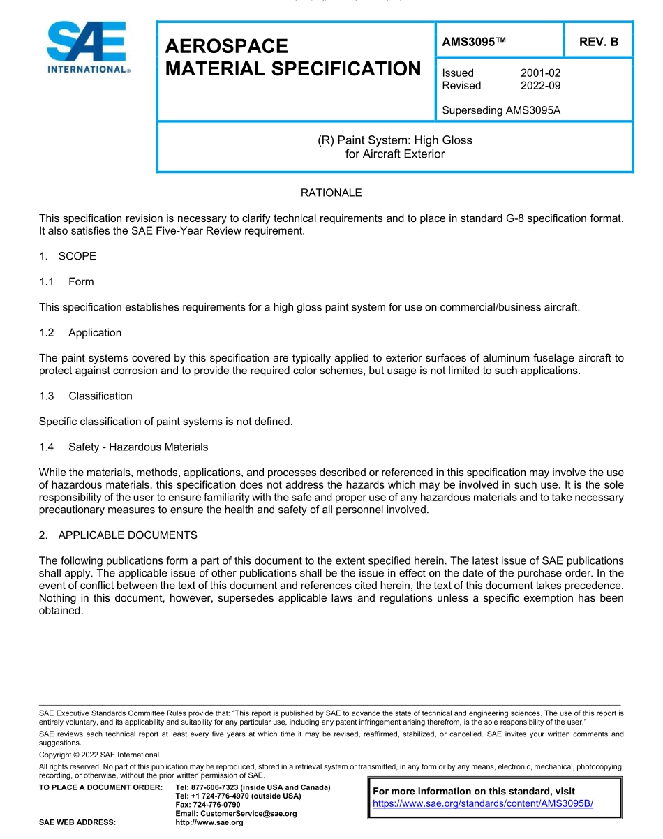 SAE AMS 3095B-2022.pdf_第1页