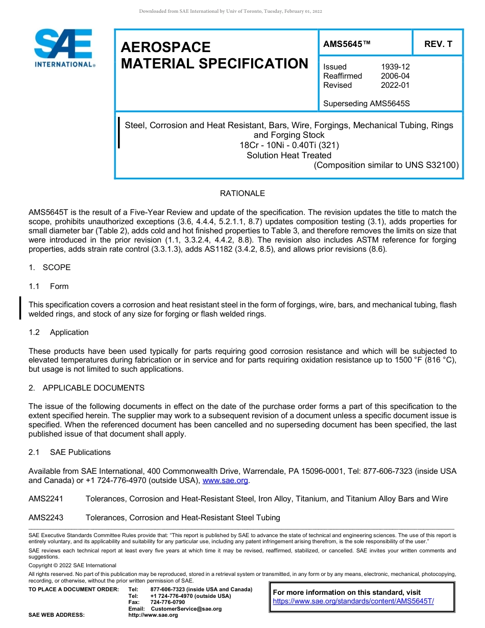 SAE AMS 5645T-2022.pdf_第1页