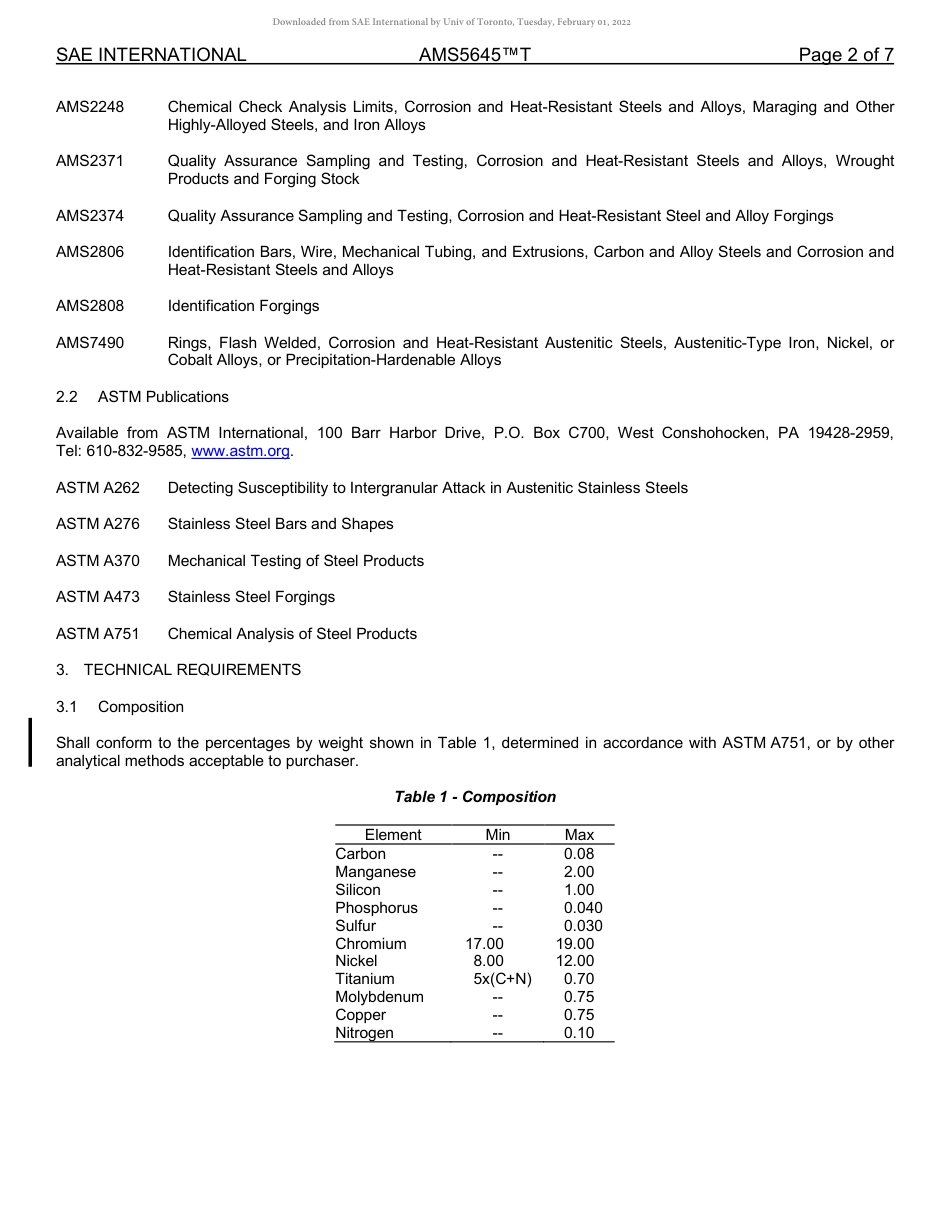 SAE AMS 5645T-2022.pdf_第2页