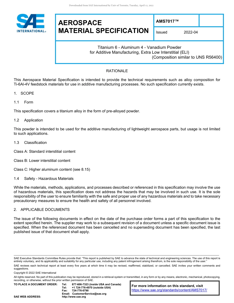 SAE AMS 7017-2022.pdf_第1页