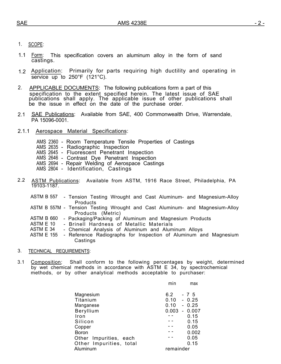 SAE AMS 4238E-2006.pdf_第2页