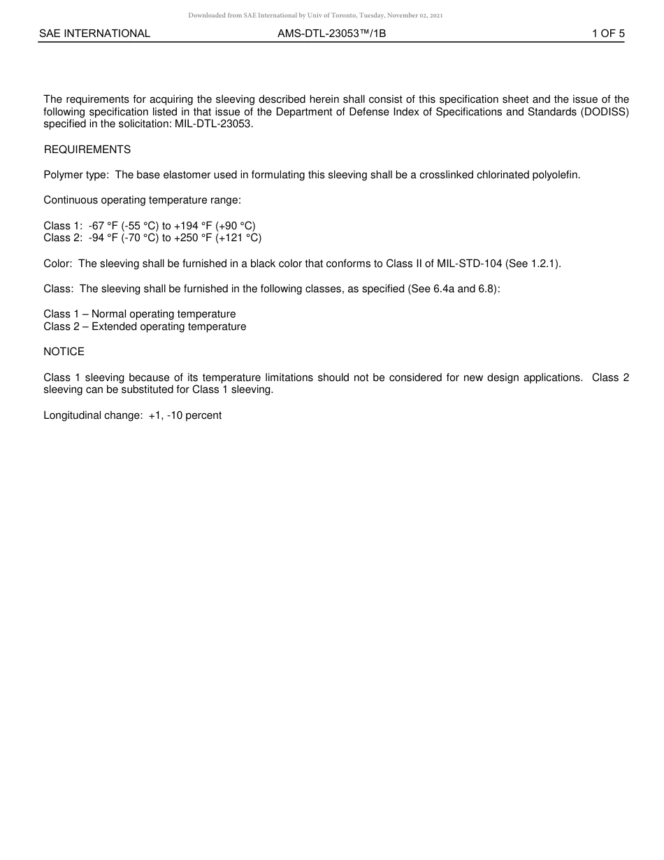 SAE AMS-DTL-23053-1B-2018.pdf_第2页