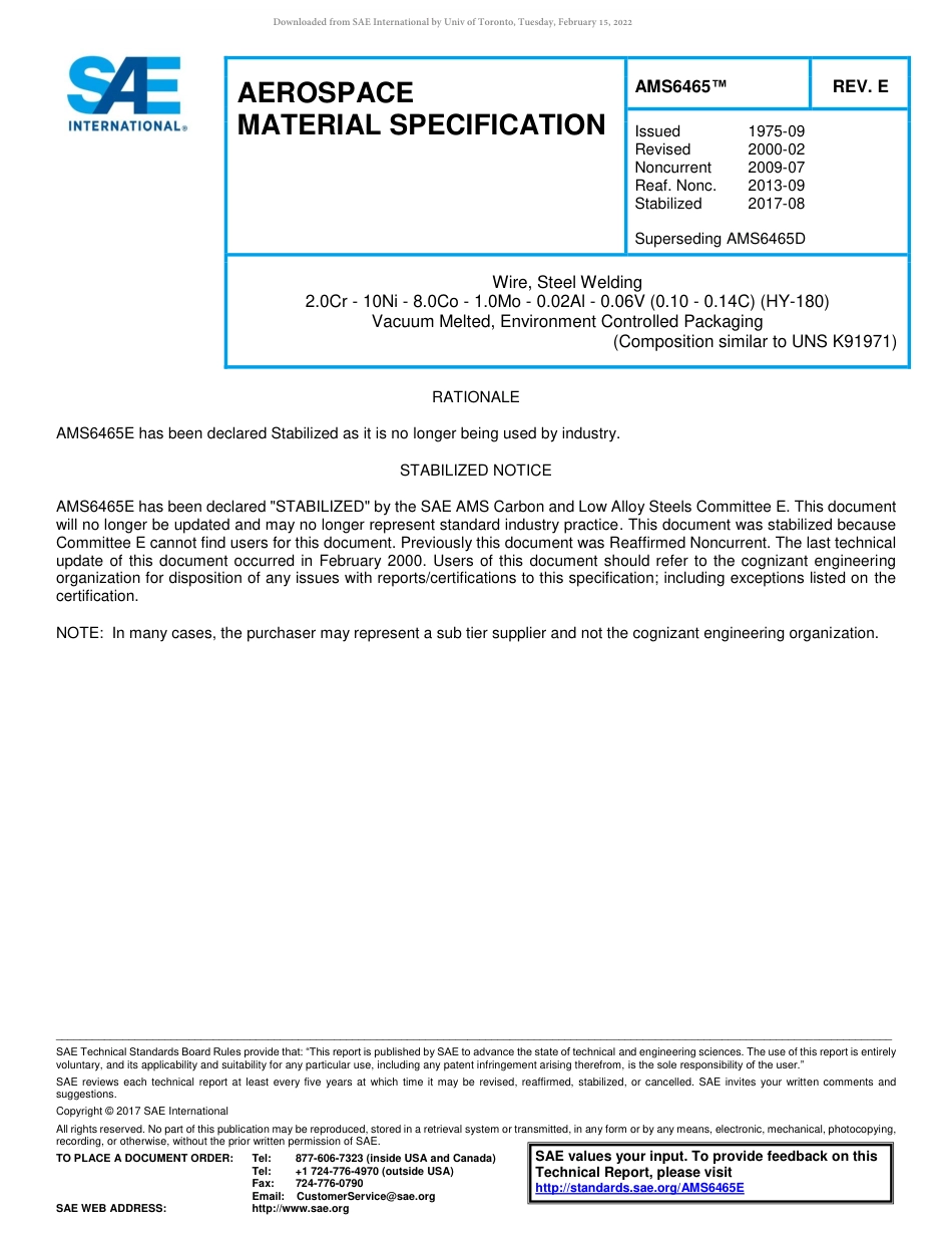 SAE AMS 6465E-2017.pdf_第1页