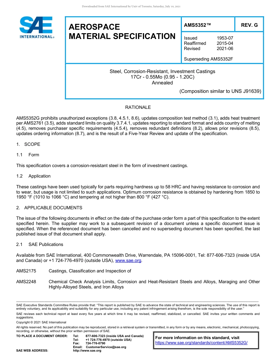 SAE AMS 5352G-2021.pdf_第1页