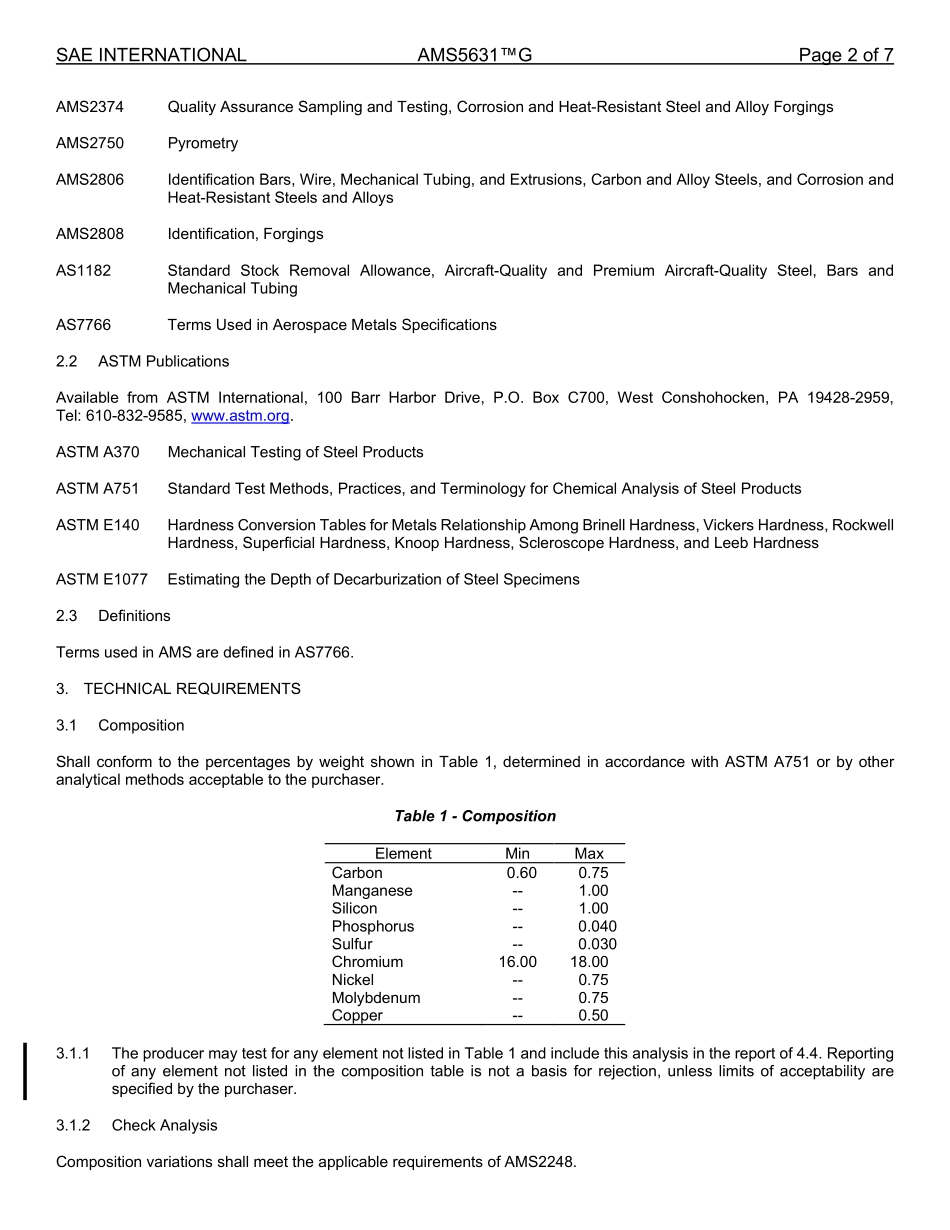 SAE AMS 5631G-2023.pdf_第2页