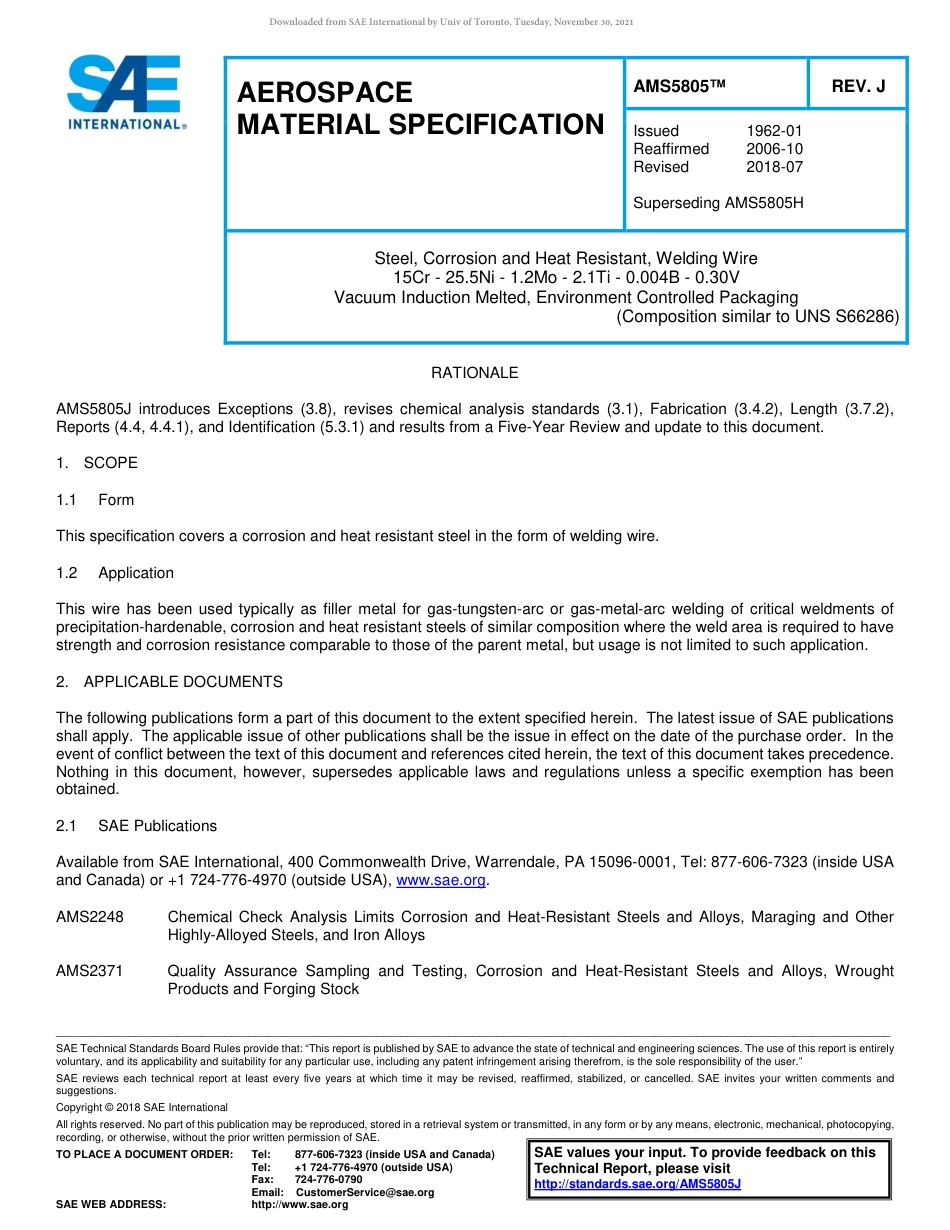 SAE AMS 5805J-2018.pdf_第1页