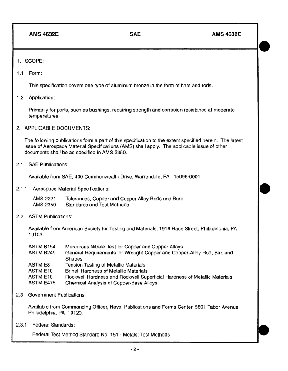 SAE AMS 4632E-2001 scan.pdf_第2页