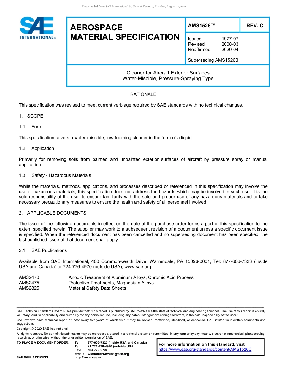 SAE AMS 1526C-2020.pdf_第1页
