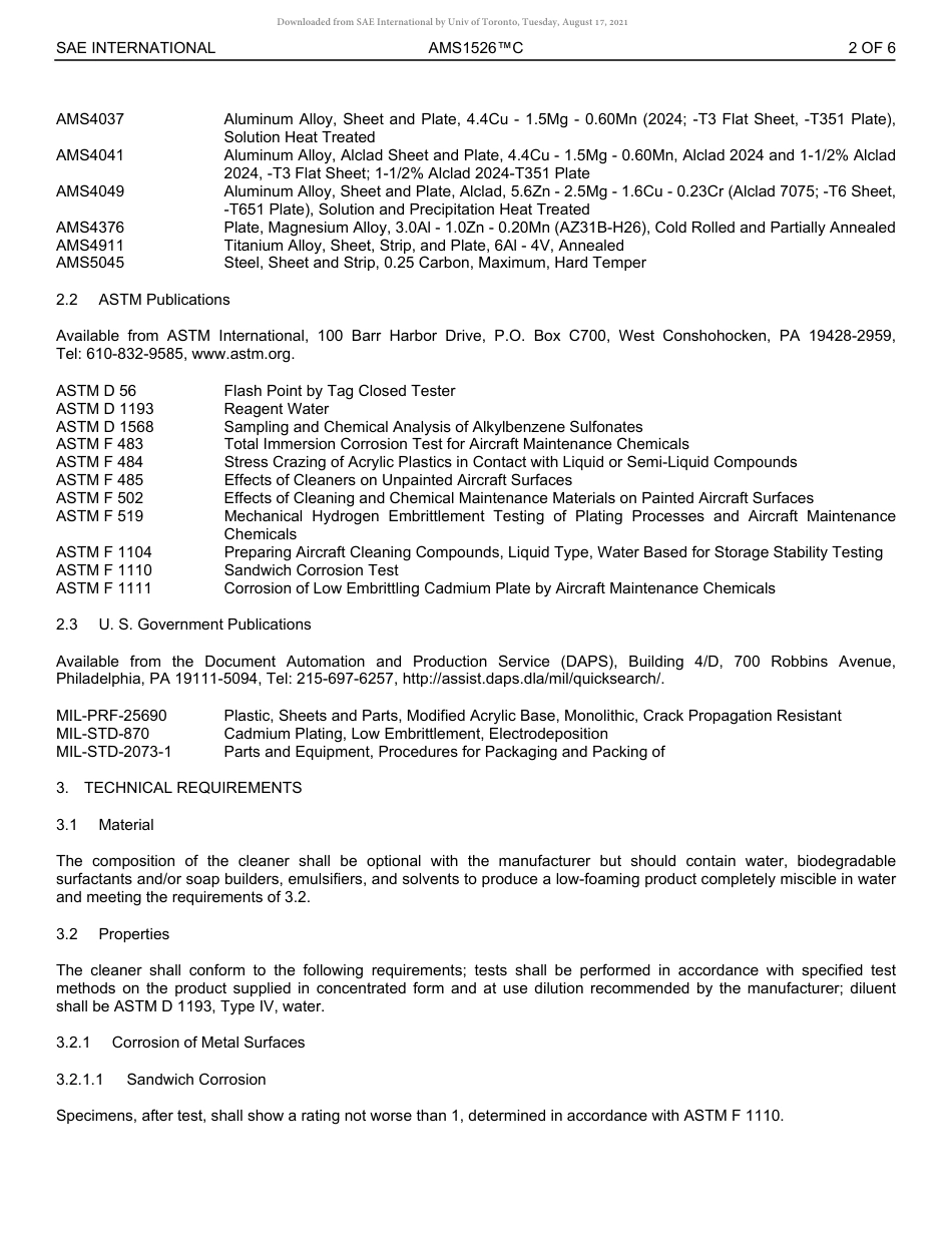 SAE AMS 1526C-2020.pdf_第2页