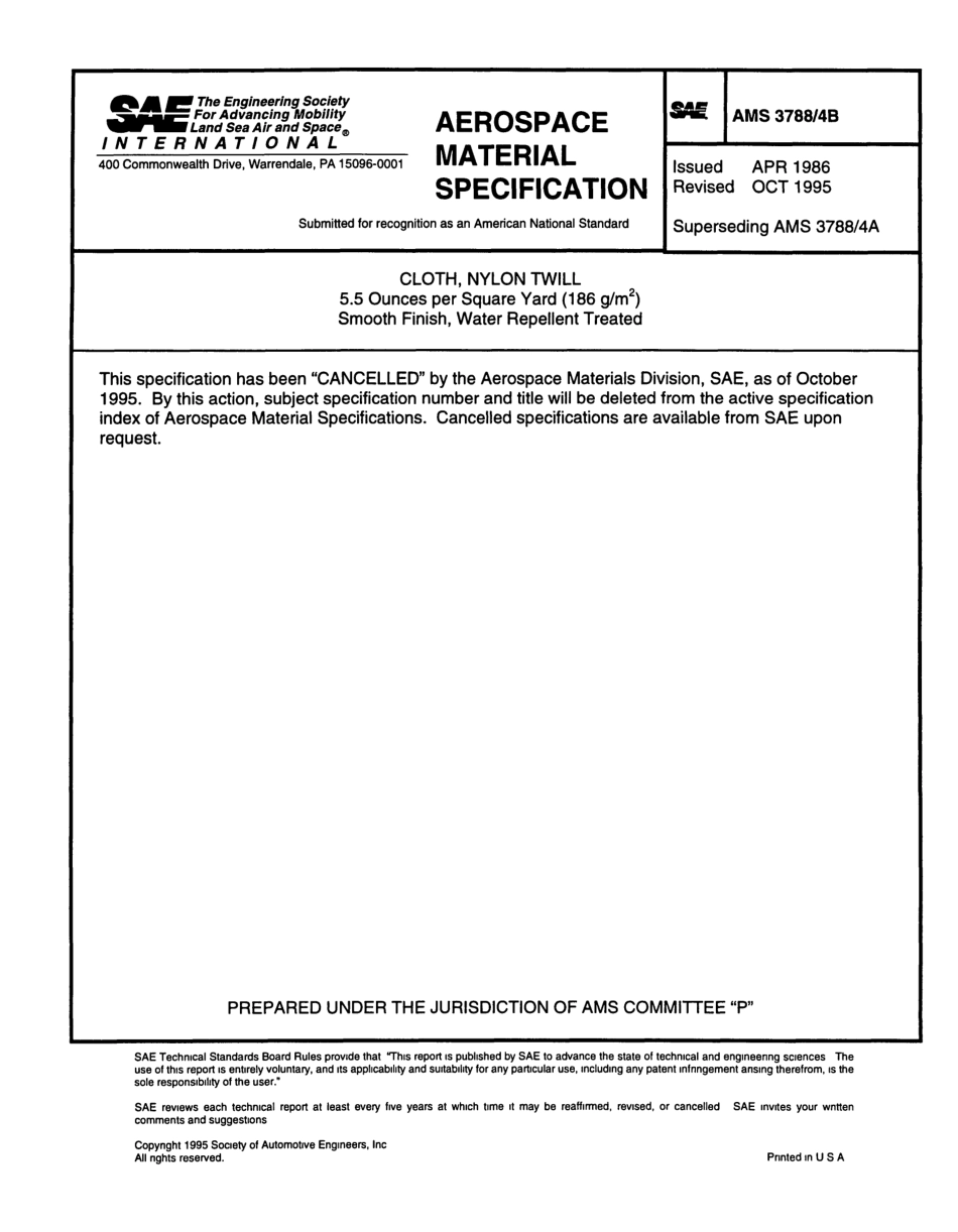 SAE AMS 3788-4B-1995 scan.pdf_第1页