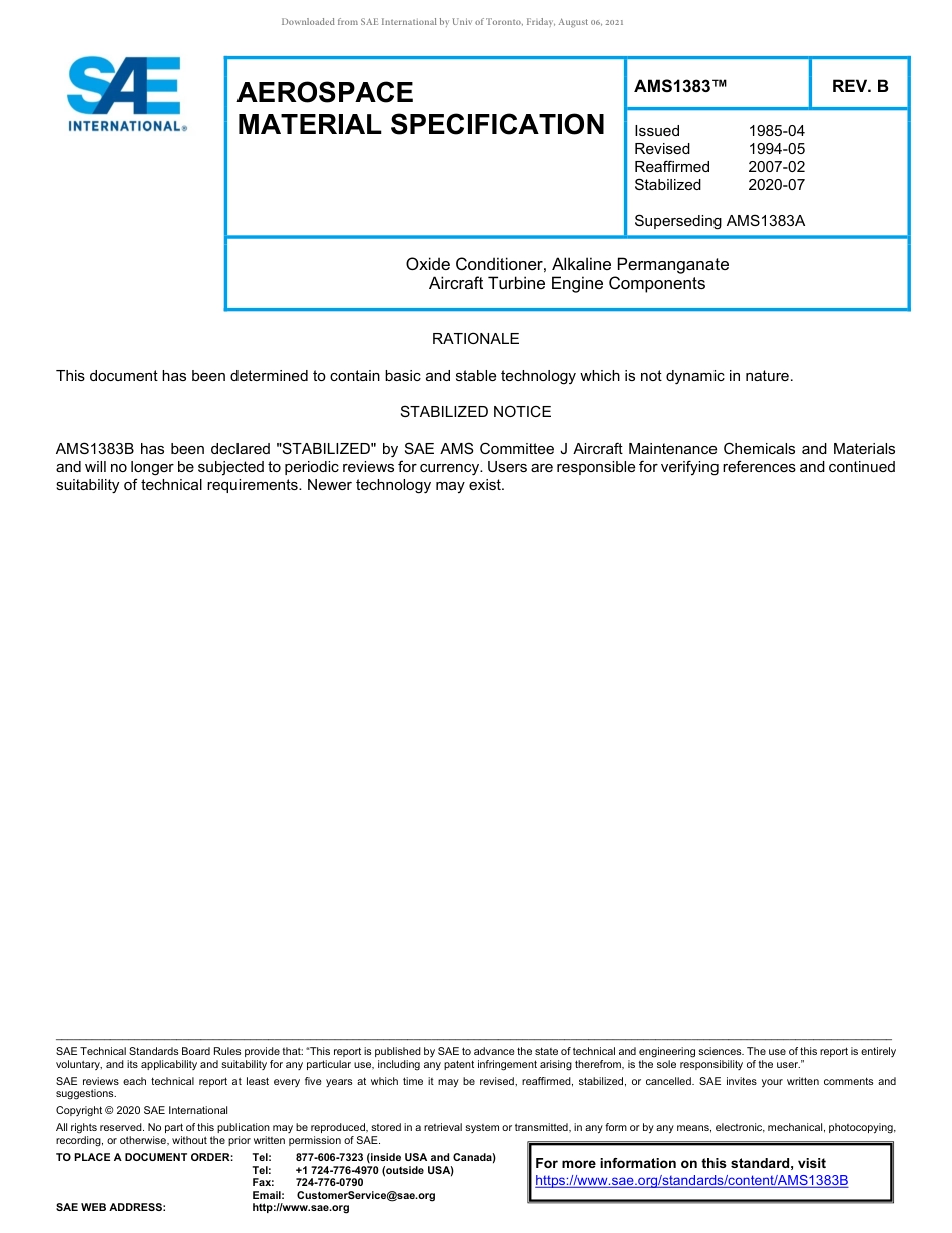 SAE AMS 1383B-2020.pdf_第1页