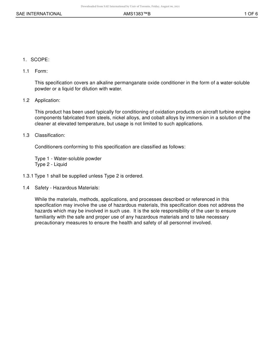 SAE AMS 1383B-2020.pdf_第2页