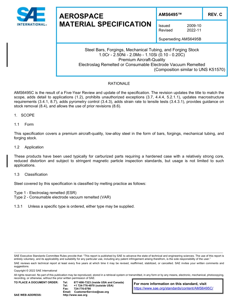 SAE AMS 6495C-2022.pdf_第1页