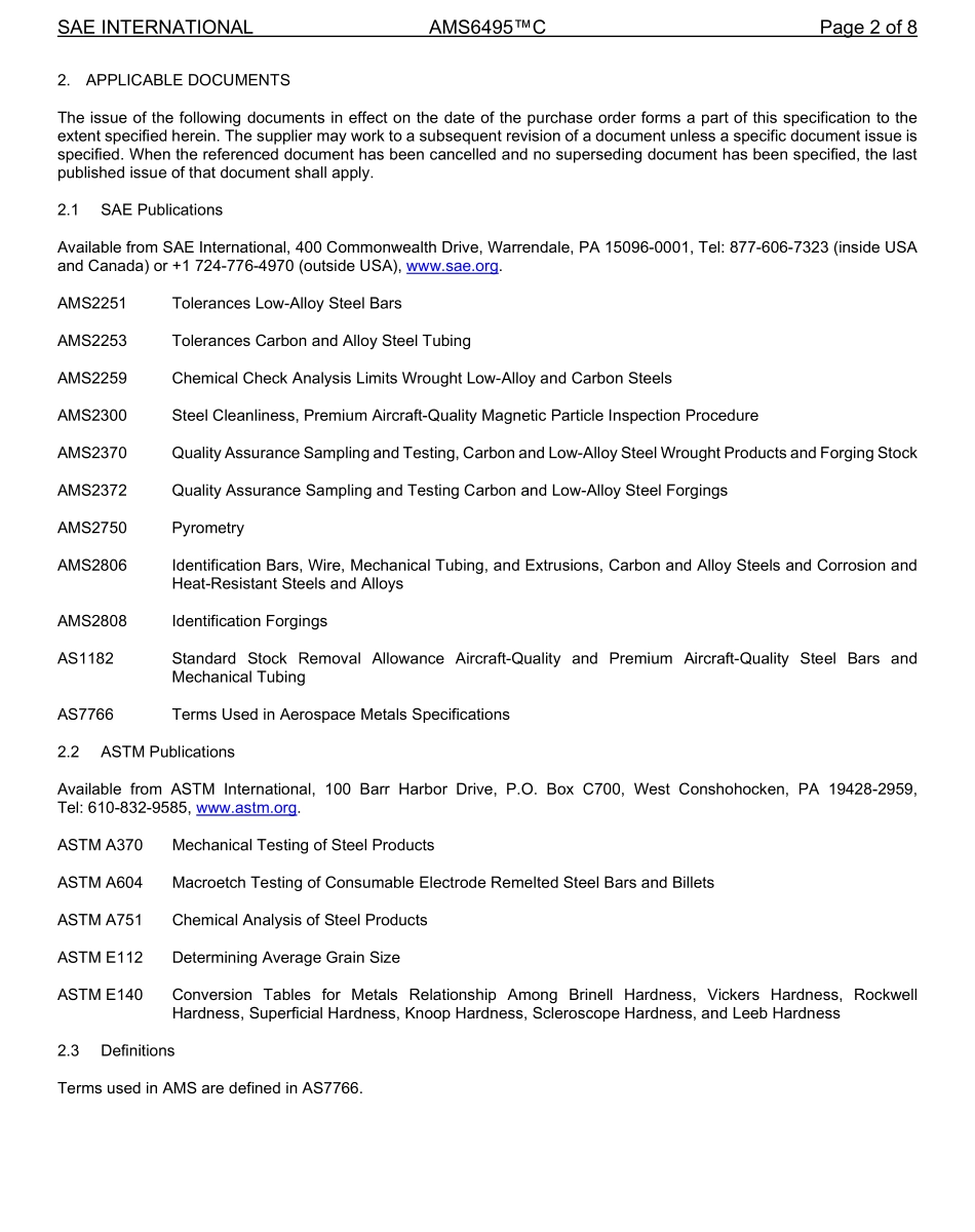 SAE AMS 6495C-2022.pdf_第2页