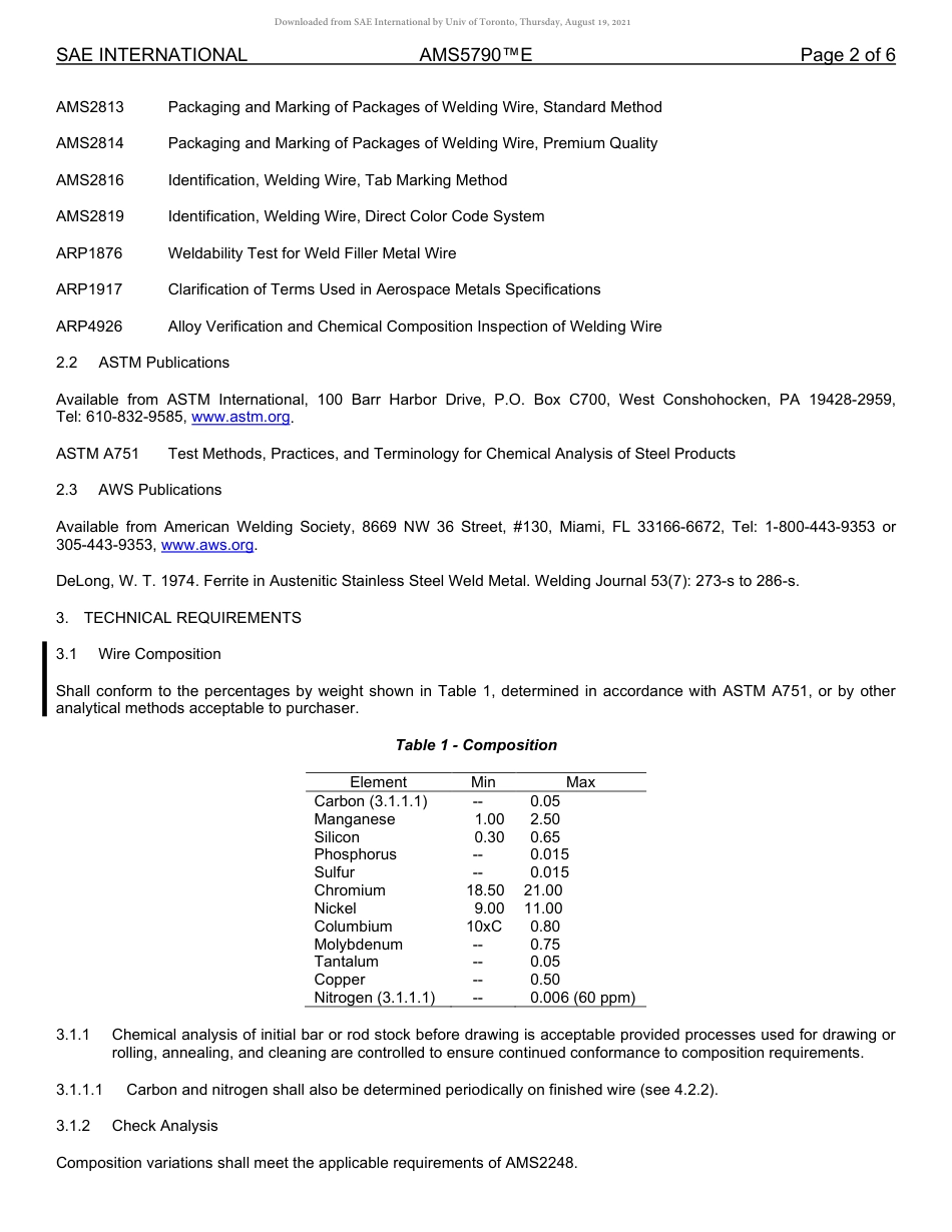SAE AMS 5790E-2020.pdf_第2页