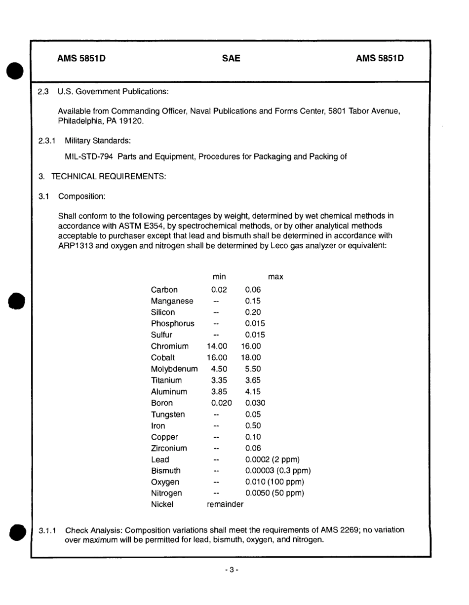 SAE AMS 5851D-2001 scan.pdf_第3页