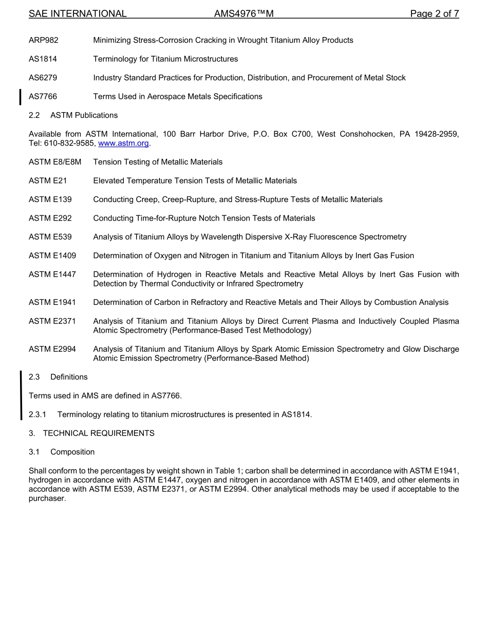 SAE AMS 4976M-2023.pdf_第2页