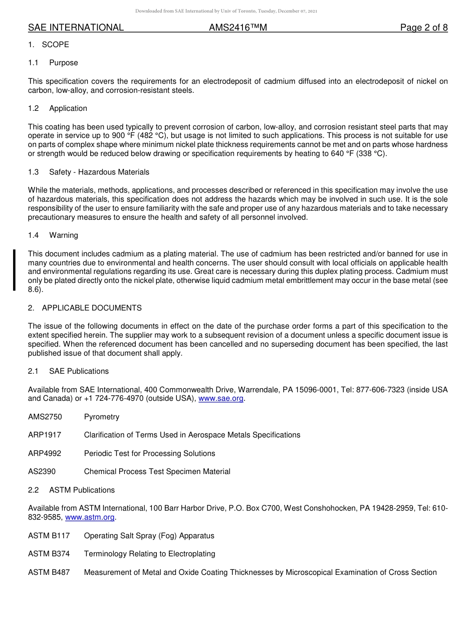 SAE AMS 2416M-2018.pdf_第2页